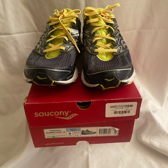 Saucony Powergrid Hurricane 14 - *LIKE NEW* In Box.  Only worn a few times. - Picture 3 of 8